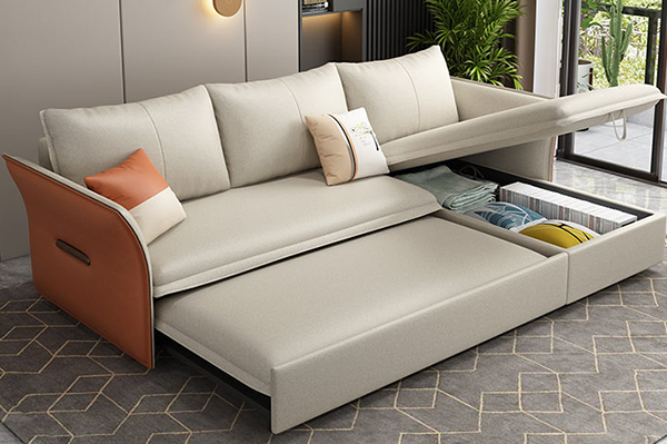 Sofa giường thông minh, tích hợp nhiều chức năng 