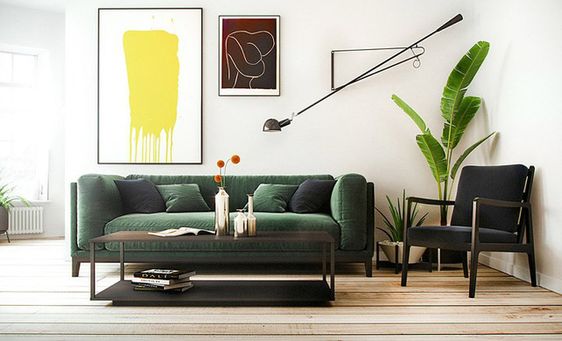 Sofa văng dành cho những gia đình nhỏ hoặc có diện tích phòng khách hẹp